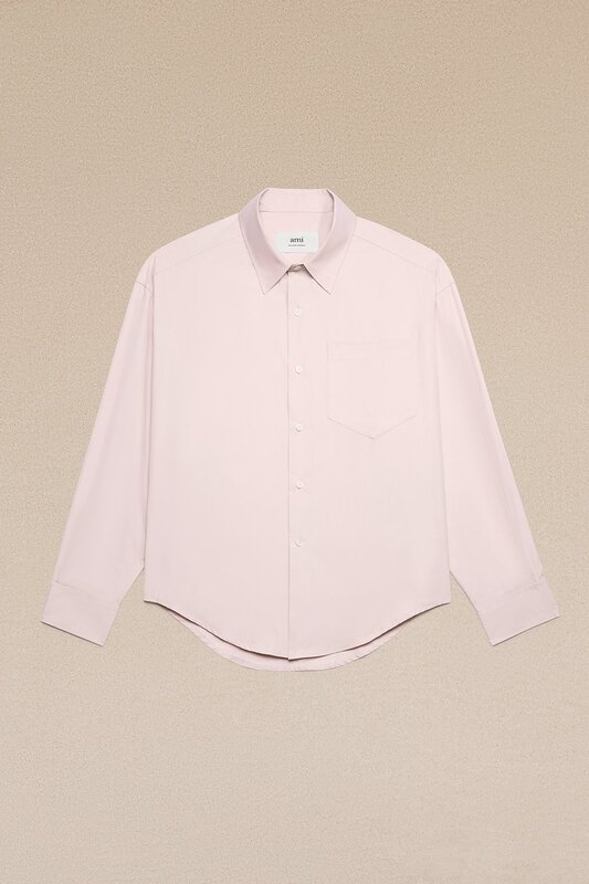 [당일배송]위너스애비뉴 아미 ZoZ 포플린 공용 셔츠 핑크 USH150CO0045679